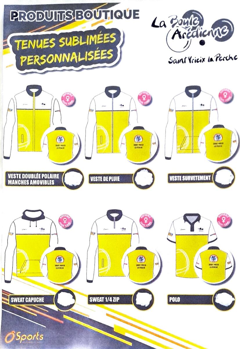 COMMANDE DE TENUE