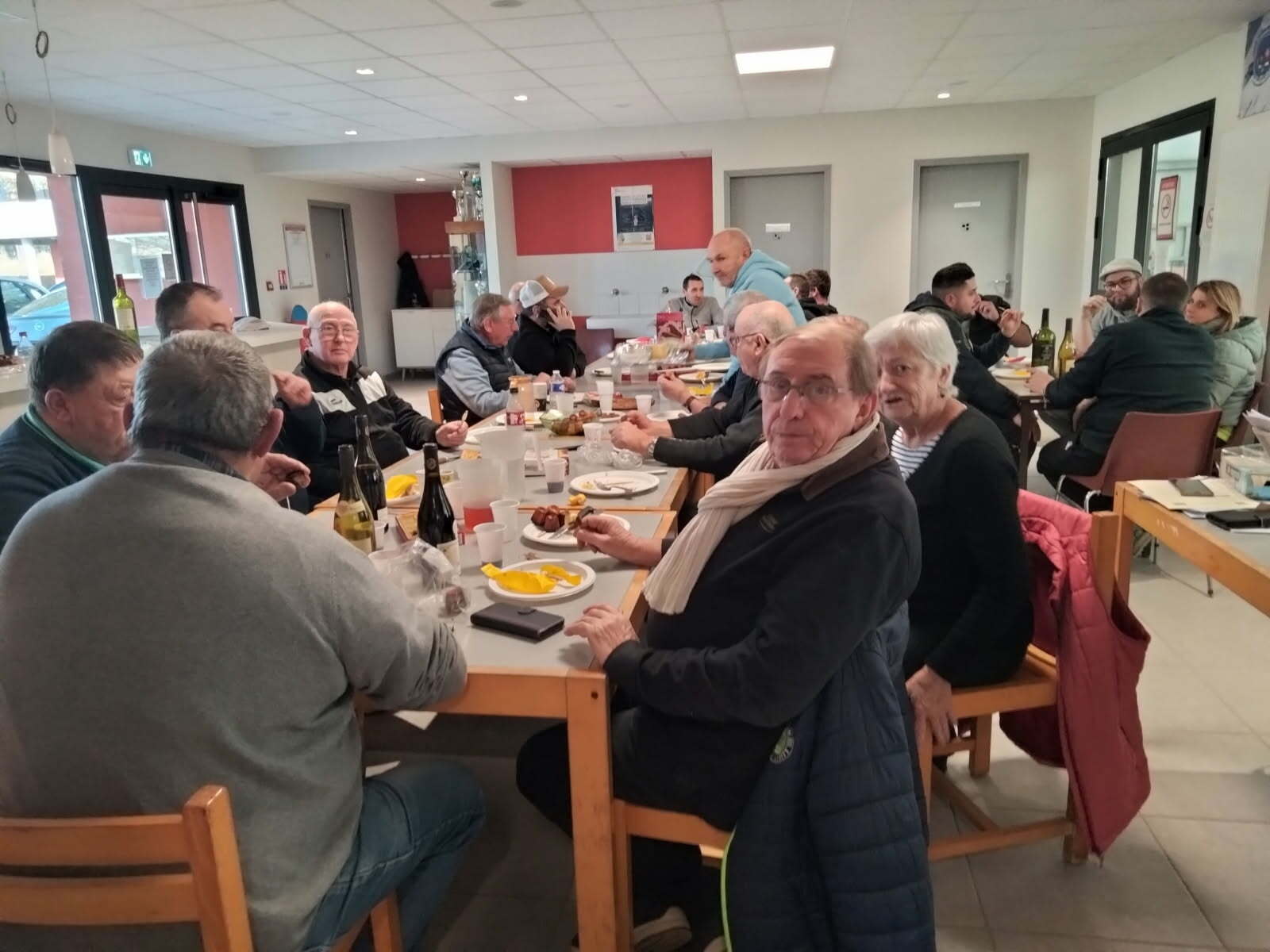 ENTRAÎNEMENT AU BOULODROME