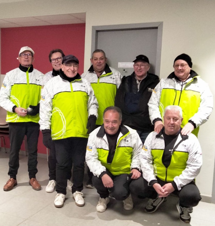 REPRISE DU CDC POUR L'ÉQUIPE ST YRIEIX 3