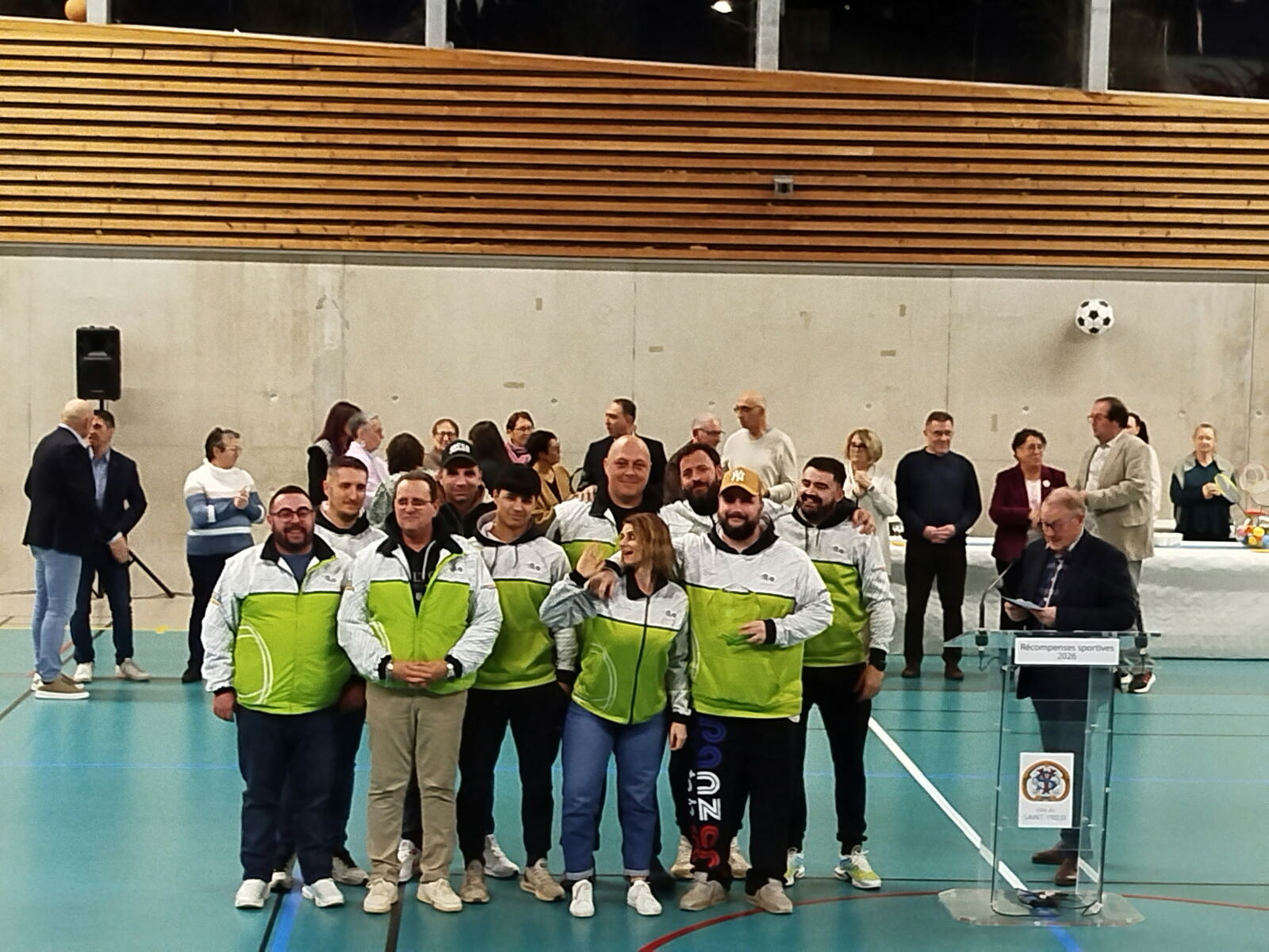 SOIRÉE DES RÉCOMPENSES VILLE DE ST TRIEIX