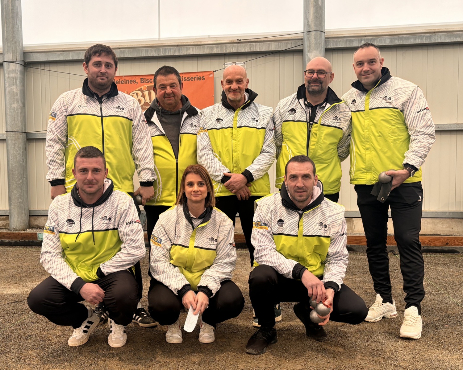 Résultats de CDC 4e et 5e DIVISION