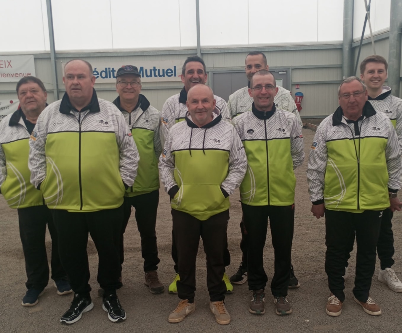 CDC 2e Journée ST YRIEIX 2 BERNARD