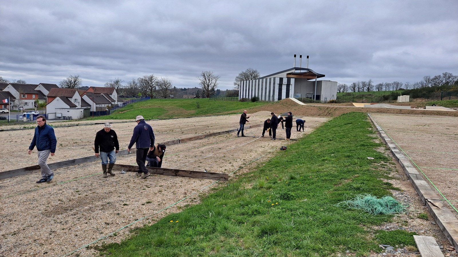 ENTRETIEN DES TERRAINS
