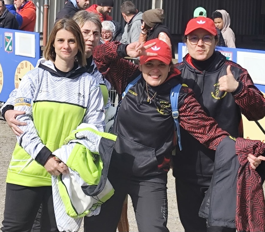 CHAMPIONNAT DOUBLETTE FÉMININ