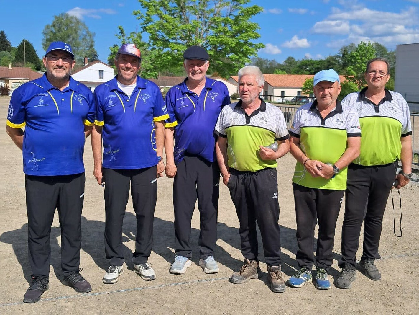 CHAMPIONNAT TRIPLETTE VÉTÉRANS