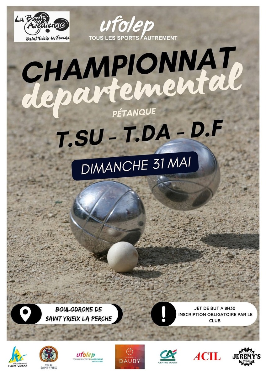 CHAMPIONNAT DÉPARTEMENTAL UFOLEP