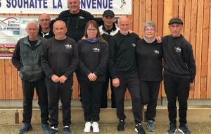 CDC ST YRIEIX 2 DIV4 DUPUY BERNARD