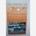 TAXIS AMBULANCES MAURY JEANNE