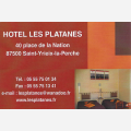 HOTEL LES PLATANES