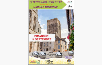 INTERCLUBS du 14 SEPT 2025