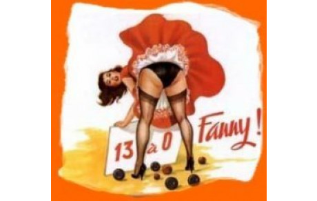 NOUVEAU EN 2010 , LE FANNY MASTER
