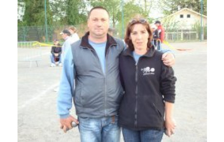 CHAMPIONNAT DEPARTEMENTAL DOUBLETTE MIXTE FFPJP