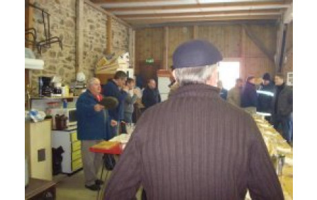 TELETHON /TEMPS FROID POUR COEUR CHAUD
