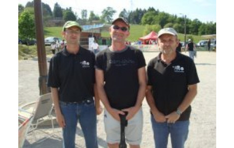 AUVERT,GAUTHIER,REILHAC VICE-CHAMPION INTER-REGION