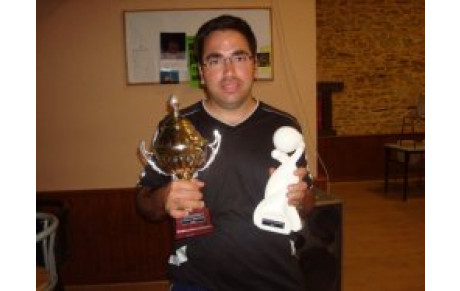  COUPE DU PRESIDENT ,VICTOIRE DE LUDOVIC LASSELLE