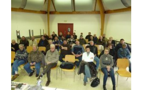 AG  LE 19 NOVEMBRE A 16H SALLE FERRAUD 