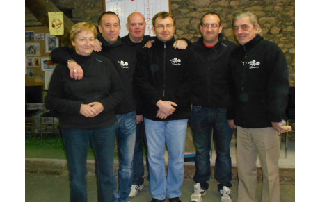 CDC/4EME DIVISION LA BOULE  BAT BEAUNE PAR 32 A 4