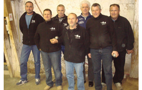 CDC/1ER DIVISION LA BOULE ETRILLEE 