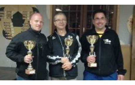 L'EQUIPE TERRADE CHAMPIONNE UFOLEP INTER-REGION