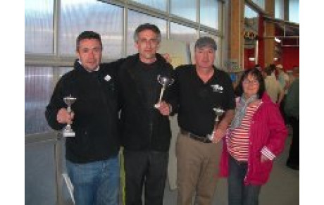  2 EQUIPES CHAMPIONNES INTER-REGION UFOLEP