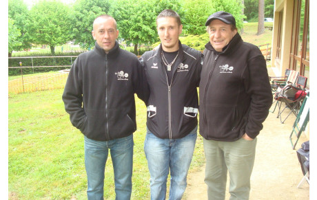 CHAMPT PROMOTION/équipe FERREIRA perd  en 1/8 eme