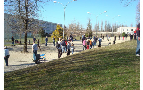 59 équipes au concours UFOLEP  de LA BOULE