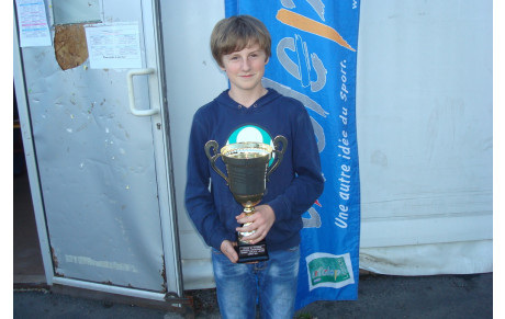  THEO CHARISSOU champion  departemental UFOLEP
