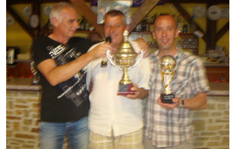 COUPE DU PRESIDENT /JP LONGUECHAUD Vainqueur