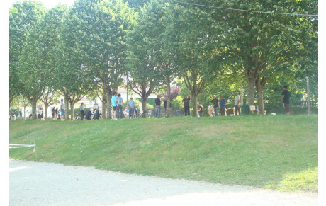 VICTOIRE AREDIENNE AU CONCOURS DE LA BOULE