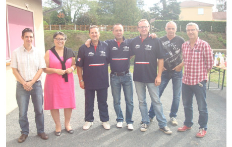 LA BOULE MET A L HONNEUR SES CHAMPIONS  
