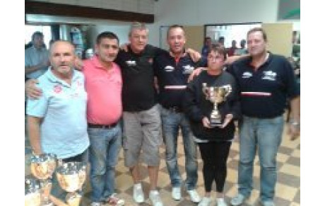 INTER-CLUBS UFOLEP/LA BOULE  garde son titre