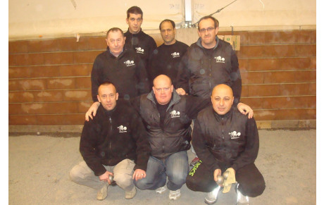 Equipe 2 match nul , victoire pour  l'équipe 3 au CDC