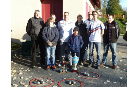  ECOLE DE PETANQUE 