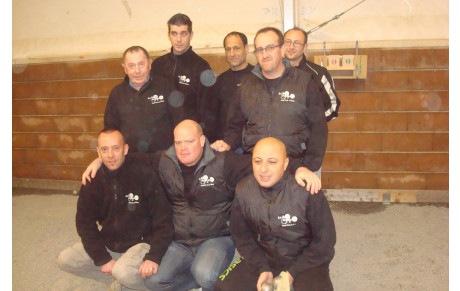 CDC/L'équipe 3 ( 18 partout contre CHATEAUNEUF)