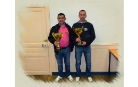 CHAMPIONNAT HONORIFIQUE DOUBLETTE UFOLEP