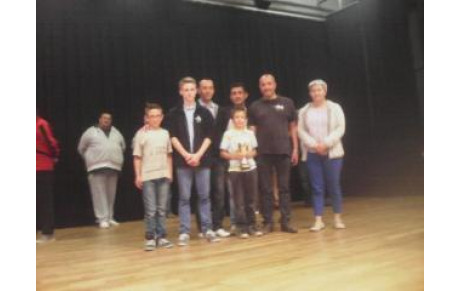 INTERCLUB UFOLEP /LA BOULE 4EME