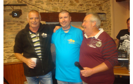 FANNY MASTER/ LAURENT MOYEN VAINQUEUR 2015