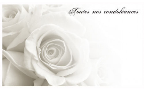 CONDOLEANCES DU CLUB