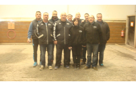CDC/4J  L EQ (2) 20 à 16  contre LA BREGERE