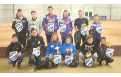 DOUBLETTE FFPJP 87 JEUNES /BELLE REUSSITE