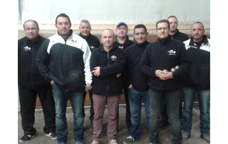 CRC/VICTOIRE de LA BOULE  24 à 12 contre CHAMBON