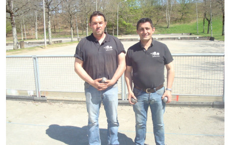 CHAMPT DOUBLETTE 87/CHABAUD/RATIER perdent en 1/2 finale