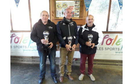 UFOLEP /DEPT VETERANS /NOTRE EQUIPE FINALISTE