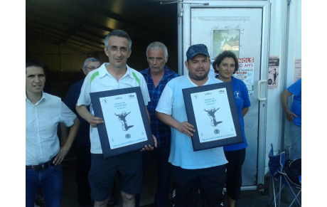  GRAND PRIX DE LA VILLE/C.TRICARD/C.LASCAUX vainqueurs  