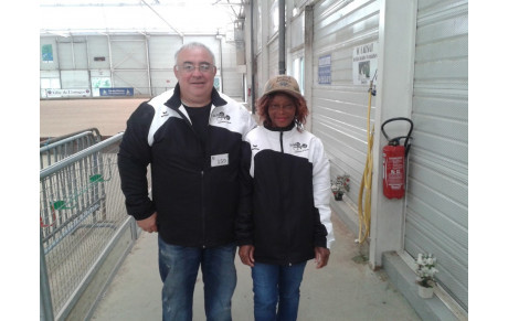 CHAMPT DOUBT MIXTE 87/ADELE ET JC CHATEAU s'inclinent en 1/8eme