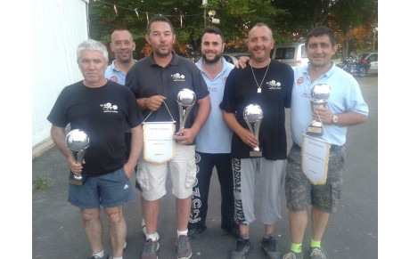 CHAMPT DEPT UFOLEP /1 TITRE ET 4 EQUIPES QUALIFIEES