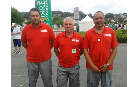 NATIONAL UFOLEP OBJAT/Vice-champions