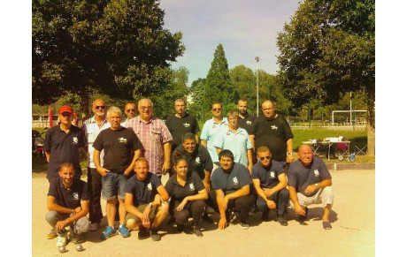 CDF/ DEFAITE AU SABLARD 15 à 16