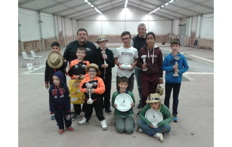 Grande Reussite au CHALLENGE JEUNES 
