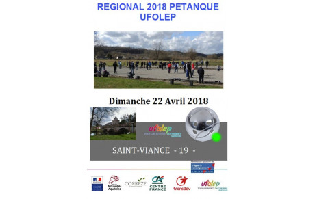 RESULTATS REGIONAL UFOLEP ST VIANCE/